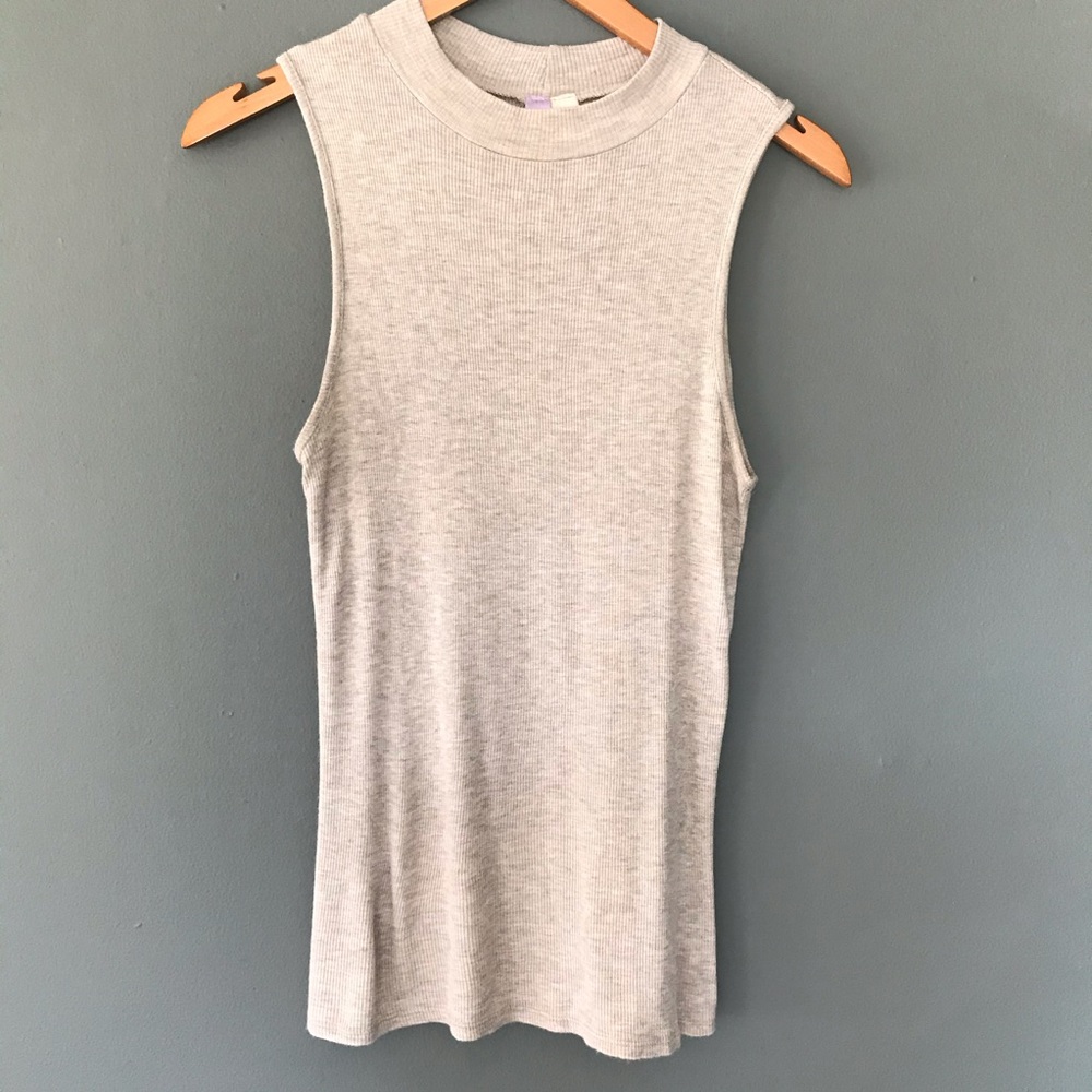 Francescas High Neck Sleeveless Tank
